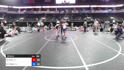 172 kg Rr Rnd 3 - Karalena Steinhauser, MoWest 2 vs Mae Collier, Oklahoma Red