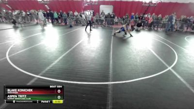 125 lbs 3rd Place Match - Aspen Tritz, Rapids Wrestling Club vs Blake Konichek, Wisconsin