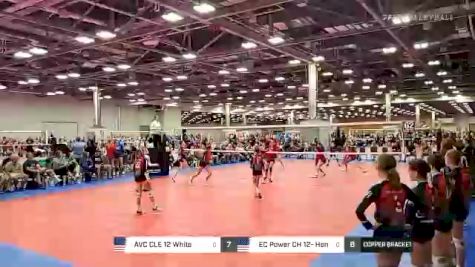 AVC CLE 12 White vs EC Power CH 12- Hen DE - 2022 JVA Summerfest presented by Nike