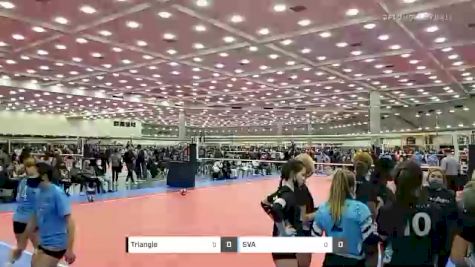 Triangle vs SVA - 2022 JVA Charm City Challenge presented by Nike