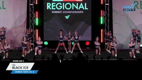 TAI - Black Ice [2024 L2 Youth - D2 - B Day 2] 2024 The Northeast Regional Summit