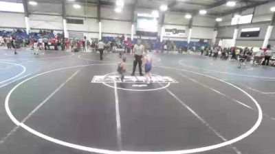 81 lbs Rr Rnd 5 - Brayden McMillan, Ravage vs Recker Earp, Desert Dogs WC