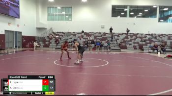 141 lbs Round 5 (6 Team) - Raul Lopez, Sierra College vs Anthony Diaz, East Los Angles College