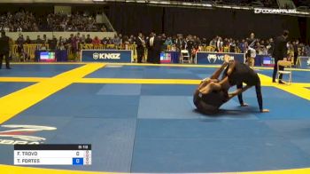 FELLIPE TROVO vs THIAGO FORTES 2018 World IBJJF Jiu-Jitsu No-Gi Championship