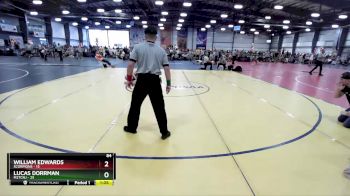 84 lbs Rd# 7- 10:45am Saturday Final Pool - Lucas Dorrman, M2TCNJ vs William Edwards, Scorpions