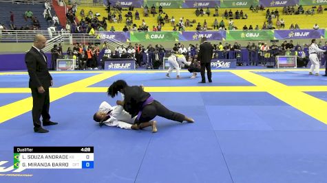 LARYSSA SOUZA ANDRADE vs GABRIELA MIRANDA BARROSO 2024 Brasileiro Jiu-Jitsu IBJJF