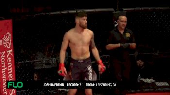 Robert Gidron vs. Joshua Fremd - Pinnacle FC 16 Replay