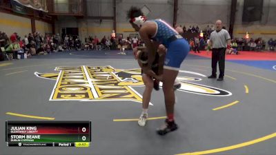 175 lbs Cons. Round 3 - Storm Beane, Dublin Coffman vs Julian King, Olentangy Liberty