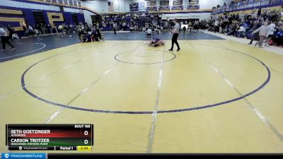 174 lbs Quarterfinal - Carson Trotzer, Wisconsin-Stevens Point vs Seth Goetzinger, Augsburg