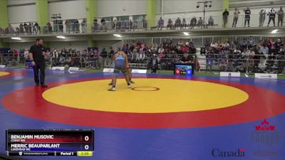 92kg Champ. Round 2 - Ranvir Sehrawat, Bala Ji WC vs Manbir Johal, Independent WC