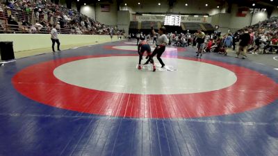 105 lbs Consi Of 4 - Antwon Rawls, South Georgia Athletic Club vs Rylee Wood, Commerce Wrestling Club