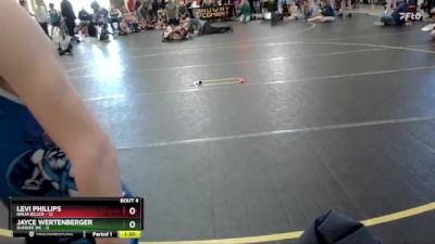 80 lbs Round 2 (6 Team) - Victor Bensch, Dundee WC vs Rylan Dennis, Ninja Killer