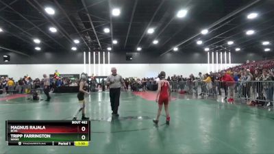 70 lbs Semifinal - Tripp Farrington, WMHS vs Magnus Rajala, BCHS