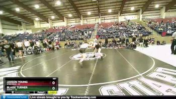 187 lbs Round 3 (4 Team) - Jaxson Young, Utah Gold vs Blaise Turner, Idaho 1