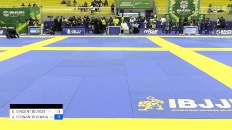 OLIVER VINCENT SILVESTRO vs ADRIAN FERNANDO ROCHA GOMES 2024 Brasileiro Jiu-Jitsu IBJJF
