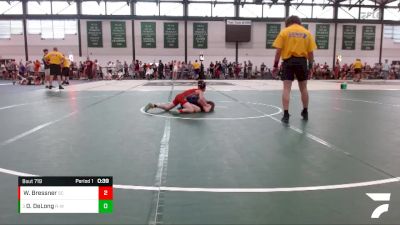 76-82 lbs Champ. Round 1 - Dalton DeLong, The Compound vs Wyatt Bressner, SOT-C/The Compound