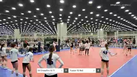 Stl Crossfire 15 T1 vs Fusion 15 Red - 2022 JVA World Challenge presented by Nike - Expo Only