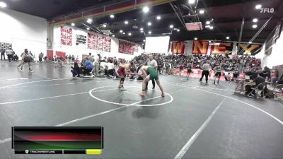 150 lbs Champ. Round 1 - Alek Carrera, Long Beach Poly vs Michael Cortez, Long Beach Wilson