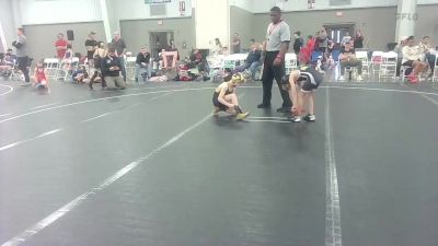 60 lbs Round 2 - Garrett Raley, Unattached vs Zack Bednarczyk, Hanover Hawkeye