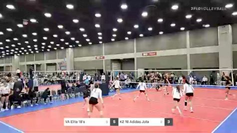 VA Elite 18's vs K2 18 Adidas Jota - 2022 JVA World Challenge presented by Nike - Expo Only