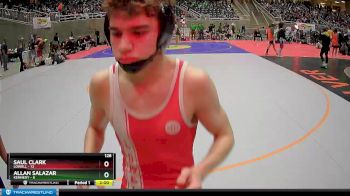 128 lbs Finals (8 Team) - Jesus Espinoza, Kennedy vs Harley Hardison, Lowell