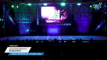 Cold Wave Athletics - Blizzards [2024 L1 Performance Rec - 14Y (NON) - Small Day 2] 2024 ACDA Reach the Beach Nationals & Dance Grand Nationals