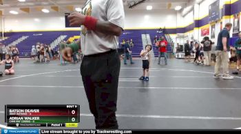 40 lbs Round 3 (6 Team) - Kelle Solon, Cane Bay Cobras vs Boone Ross, West Wateree