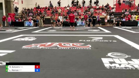 Renzo Gutyers vs Lucas Ramos 2024 ADCC Sao Paulo Open