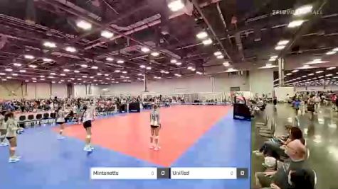 Mintonette vs Unified - 2022 JVA Summerfest presented by Nike