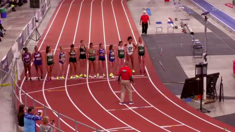 Women's 3k, Finals 1