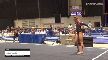 Natalie Martin - Floor - 2020 Buckeye Classic