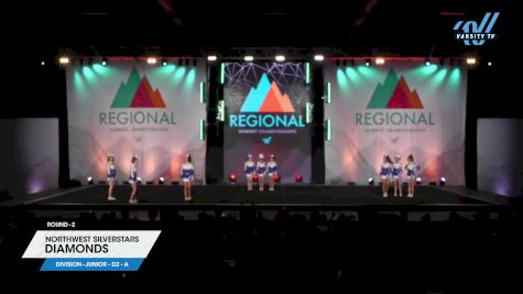 Northwest SilverStars - Diamonds [2024 L1 Junior - D2 - A 2] 2024 The West Regional Summit