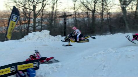 Highlights: AMSOIL Snocross National | Pro Women Saturday