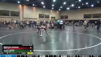 75 lbs Finals (2 Team) - Slate Linten, Tennessee Red vs Braylen Johnson, AYWO