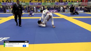 FELIPE NASCIMENTO LIMA vs MATEUS GOMES 2024 Brasileiro Jiu-Jitsu IBJJF