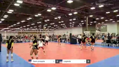 Team pinapple vs Legends - 2022 JVA Summerfest presented by Nike