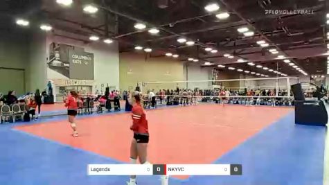 Legends vs NKYVC - 2022 JVA Summerfest presented by Nike