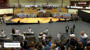 FIU Indoor Percussion at 2019 WGI Percussion|Winds Atlanta Regional