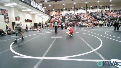 170 lbs Semifinal - Josiah Wilkison, Grove Takedown Club vs Jescee Sanders, Salina Wrestling Club