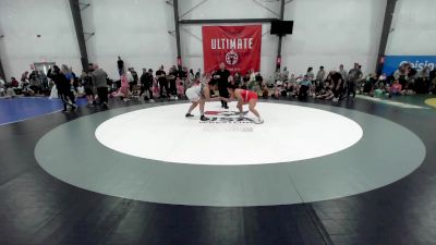 113 kg Rr Rnd 1 - Emily Brown, Wyoming Seminary vs Jade Cruz, Jersey United Pink