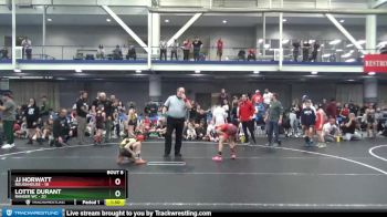 76 lbs Round 2 (8 Team) - Lottie Durant, Ranger WC vs JJ Horwatt, Roughhouse