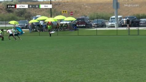 Utah Lions vs. Rhinos Academy - 2021 NAI 7s - Playoffs
