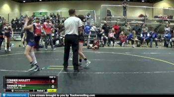 102 lbs Placement (4 Team) - Stone Redmon, Dundee Blue vs Andrew Tucker, Lapeer