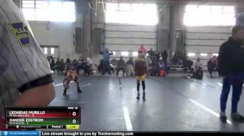 60 lbs Round 6 (8 Team) - Leonidas Murillo, PA Alliance Red vs Xander Edstrom, 84 Athletes