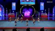 Colorado Springs Vikings [Show Cheer 1 - Peewee - Small Day 1] 2021 Pop Warner National Cheer & Dance Championship