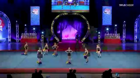Colorado Springs Vikings [Show Cheer 1 - Peewee - Small Day 1] 2021 Pop Warner National Cheer & Dance Championship