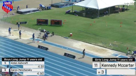 Replay: FloZone with Commentary - 2022 AAU Junior Olympic Games | Aug 5 @ 10 AM