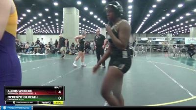 191 lbs Finals (2 Team) - Kennedy Eggering, Lindenwood vs Brindelyn Eternicka, Wisconsin Stevens Point