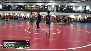 170.0 Round 4 (10 Team) - Hazel Dahlquist, Elmira vs Taryn Martin, Tiffin