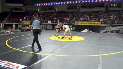 157 lbs Final - Gray Ortis, Bellarmine vs Reid Stewart, Liberty